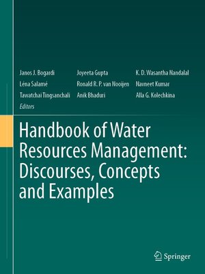 cover image of Handbook of Water Resources Management